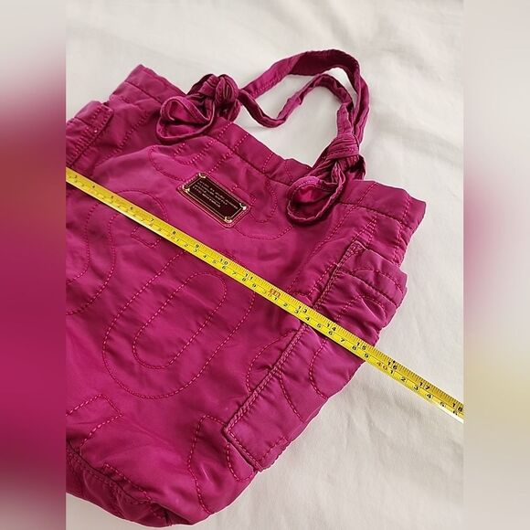 Marc by Marc Jacobs Tote Bag Pink Fuchsia Workwear Everyday Essential Quilted - Picture 5 of 14
